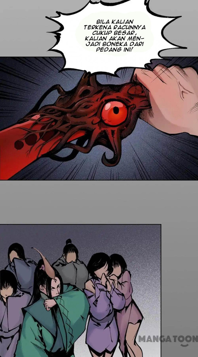 Journey of the Hidden Blade (The Demon Blades) Chapter 26 Gambar 18